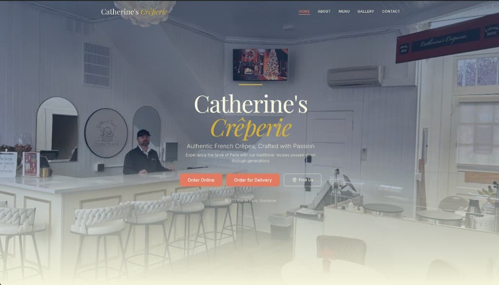 Catherine's Crêperie